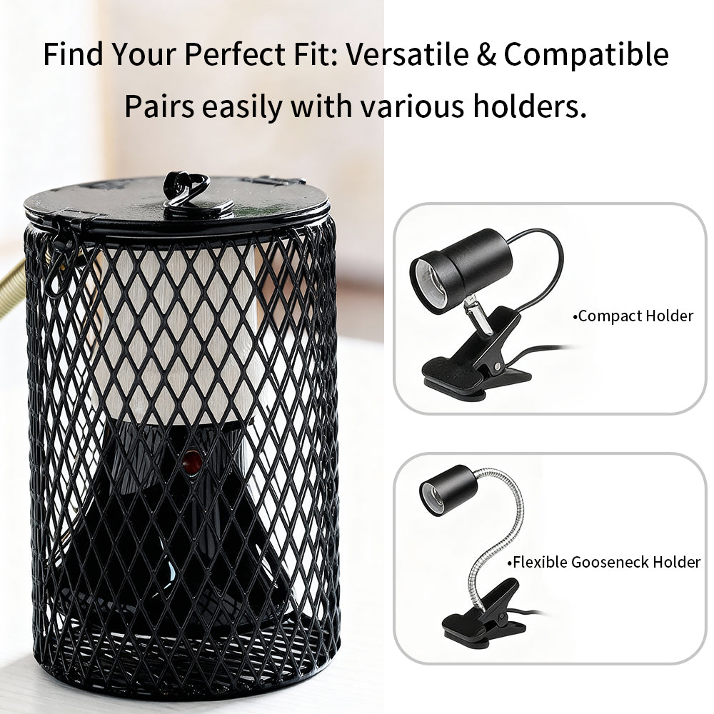 Ceramic Heater with Visual Indicator Light