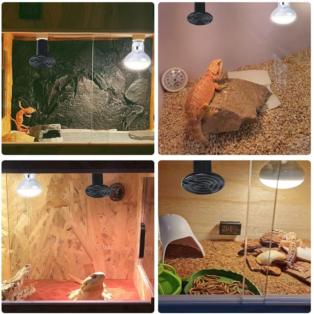 Ceramic Heater with Visual Indicator Light