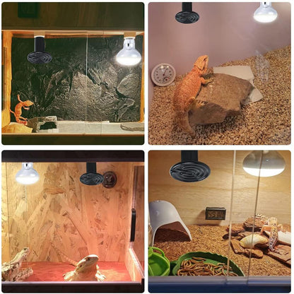 Ceramic Heater with Visual Indicator Light