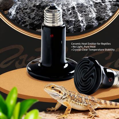 Ceramic Heater with Visual Indicator Light