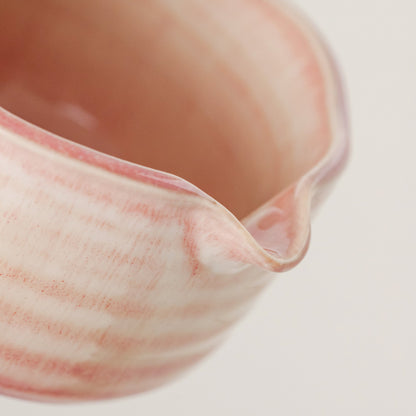 Natural Lavender Fog Matcha Bowl with Chasen Holder Matcha Gift Set Matcha Tea Gift Japanese Matcha Set of 4