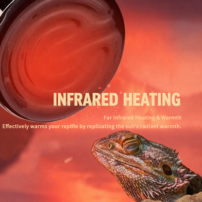 Ceramic Heater with Visual Indicator Light