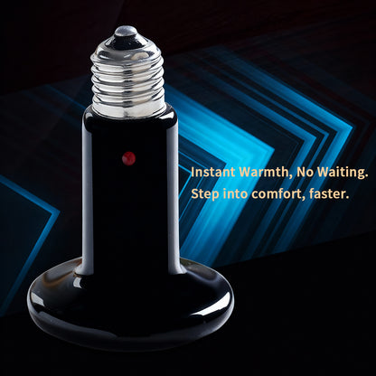 Ceramic Heater with Visual Indicator Light