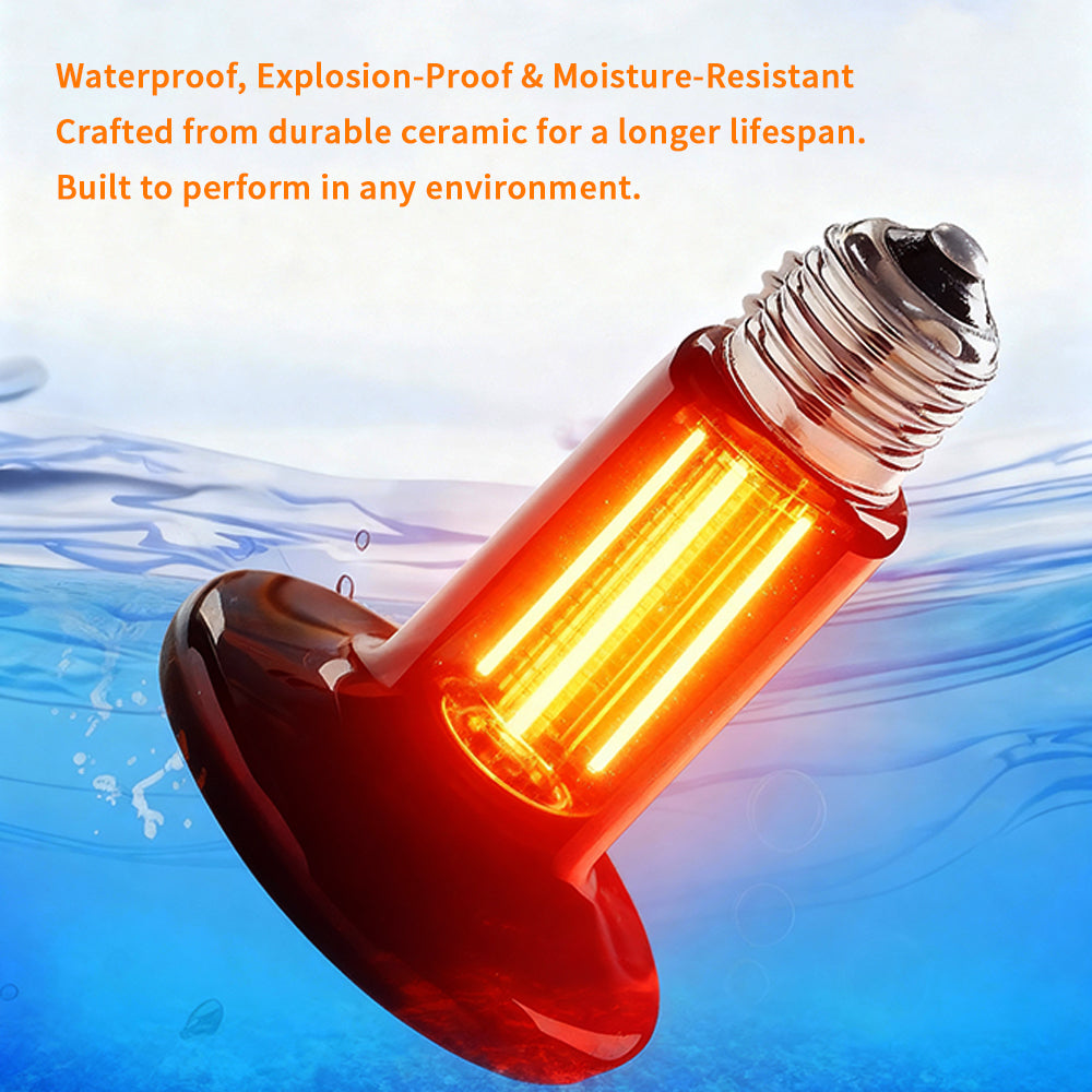 Ceramic Heater with Visual Indicator Light