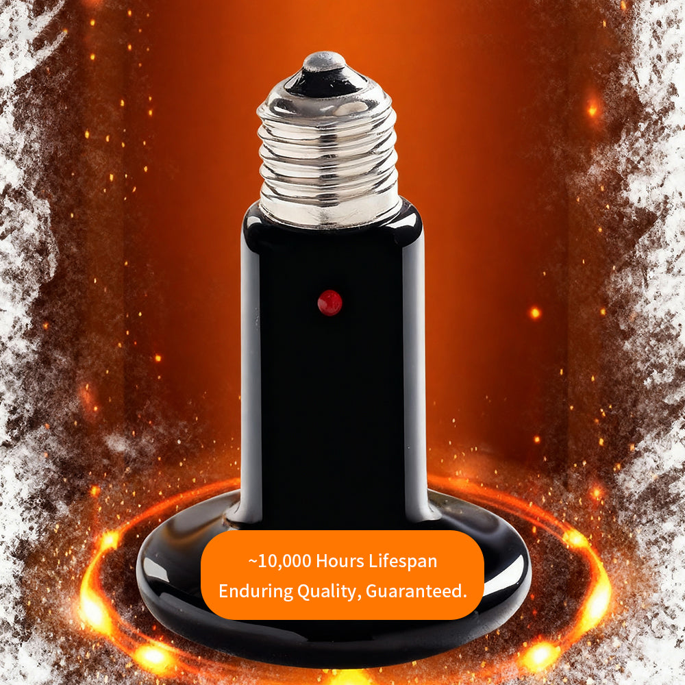 Ceramic Heater with Visual Indicator Light