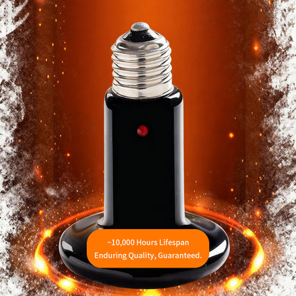 Ceramic Heater with Visual Indicator Light